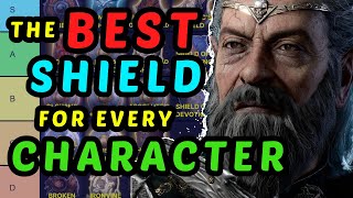 The BEST SHIELDS in Baldur's Gate 3 - Complete Tier List and Guide