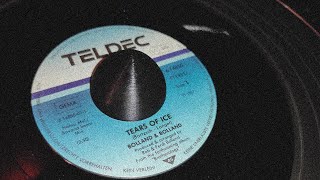 Bolland & Bolland - Tears of Ice (Single 7") / Instrumental (1987)(HD, Vinyl)