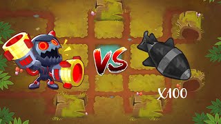 The Anti Bloon vs 100 DDT’s BTD6