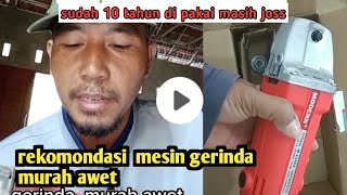 rewiew mesin gerinda tangan yang harga murah tapi berkualitas, mesin gerinda listrik, gerinda potong