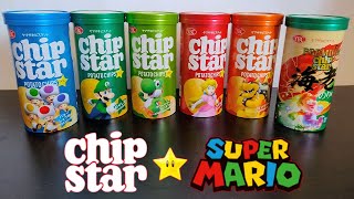 Super Mario x Chip Star - Japanese Potato Chips