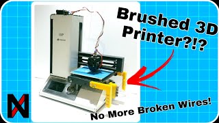 3d Printer Brushed Upgrade