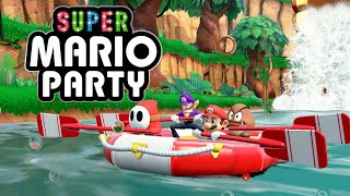 Super Mario Party Rival Survival - Very Hard Gameplay Switch