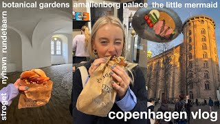 copenhagen vlog!! (visiting københavn in the winter)