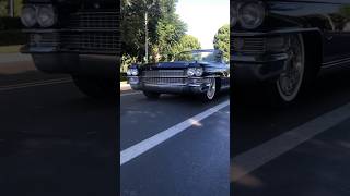 That’s a beautiful classic! 63 Eldorado Convertible