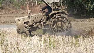 Swaraj 735 Fe Cagewheel Puddling 🚜!!! ये तो Mahindra 475 di को भी पछाड़ देगा भाई🤩😍😎