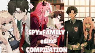 SpyxFamily edits~ compilation✨️🌷 (my edits) #spyxfamily #recommended #fyp #viral #anya #damian