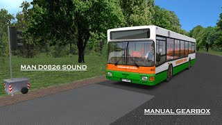 [OMSI 2] MAN NL202 D0826 Sound Manual Gearbox