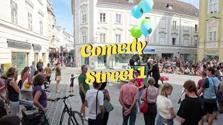 Comedy street 1 Bravissimo-St.Pölten