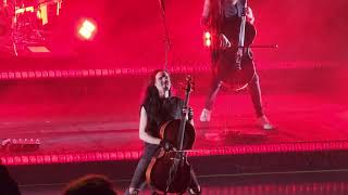 apocalyptica enter sandman live l'olympia Paris 2024