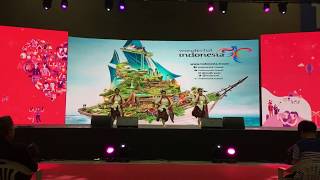 Sape Kerab @Hana Tour International Travel Show 2018