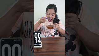 40  SECONDS  Vegetable Soup CHALLENGE 🤑 #shorts #ytshorts #ashortaday #eatingchallenge #minkutinku