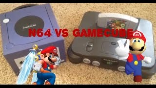 N64 vs GameCube