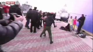 Sochi Pussy Riot Clash With Police