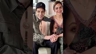 Dharmendra With His Cute Daughter Esha Deol ♥️👌🔥Esha Mom & Dad #dharmendra #shorts