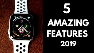 My 5 Favourite Apple Watch Features 2019