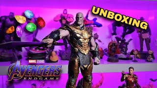 Thanos Black Order Deluxe From Avengers Endgame - By Iron Studios