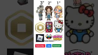 Choose one option Not forcing #tocaboca #tocalifeworld