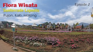 Perjalanan menuju Flora Wisata Sunterrade Laponte Pujon Kab. Malang Oktober 2020