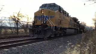 Thanksgiving railfanning at elburn (400 sub special)