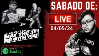 SABADO DE LIVE - ya NO IMPORTA MAD HUNTER , la ESPECULACION de power of the force y mas