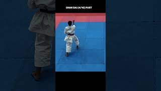 Ohan dai sequence (5/10) | #ohandai #karateshorts #shortsviral #anandai