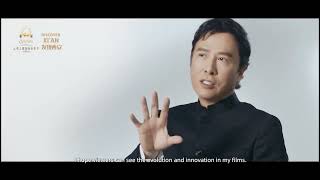 Donnie Yen invites you to the 11th Silk Road International Film Festival Feast