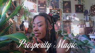 Mintfaery is going live! Prosperity Spell with Goddess Provisions