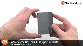 BlackBerry Battery Charger Bundle for Q10