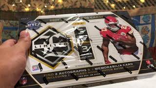 2017 panini limited 2 box break