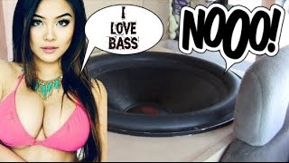 GODZILLA 21 inch SUB BLOWS UP! Built to break hearts! True FUC**ING BASSHEAD!!!