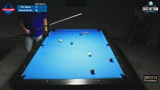 Tim Speas vs David Doole - 9 Ball Tournament - Third Round - 10/26/24