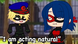 “I am acting natural!” || Gacha || MLB