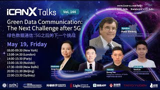 Vol 144 Green Data Communication:The Next Challenge after 5G