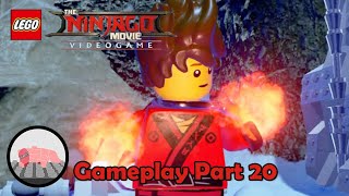 The LEGO NINJAGO Movie Videogame - Fire Spinjitzu - Gameplay Part 20