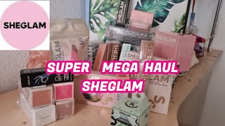 😱😱😱✨✨Super mega haul SHEGLAM😱😱Días con 40 de fiebre 🥵