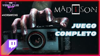 MADiSON | JUEGO COMPLETO | PC | 🎮#VCRGAMING ​​​ STREAM