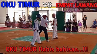 OKU TIMUR (M Aditia) VS EMPAT LAWANG (Amirul M) || Under 54 Kg Putra || PORPROV SUMSEL OKU RAYA 2021