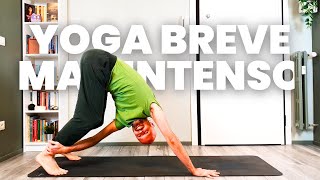 10 Minuti di Yoga Breve ma Intenso