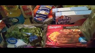 WALMART $145 GROCERY HAUL...