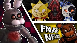 NEW Funko Leaks, Sun & Moon Plush, Youtooz, and More! || FNaF News