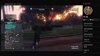 GTA 5 ONLINE - late chill Stream