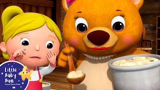 Goldilocks And The Three Bears | Nursery Rhymes and Kids Songs | Little Baby Bum | Animal for Kids