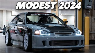 Most Wanted Civic Shines! Modest Premium Automotive Showcase 2024!!