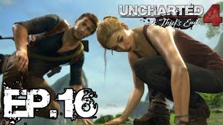 Uncharted 4: A Thief's End #16 - What could go wrong?