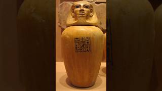 Jar of Lady Senebtisi #history #ancient #ancientcivilizations #egypt #shorts #viral