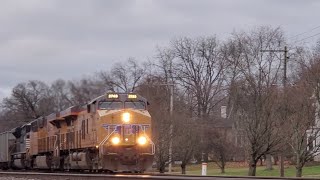 UP 2743 rolling through Glendale Ohio