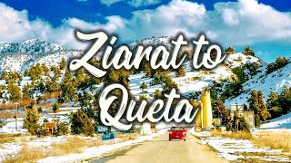 Karachi to quetta by Road | Quetta to Ziarat by Road | Making Khaddi