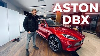 2020 Aston Martin DBX w Warszawie | #GCOS