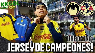 PLUMAJE DE CAMPEONES! |UNBOXING JERSEY RETRO 2002! | KKGOL